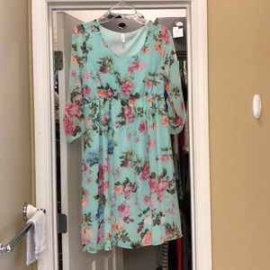 PinkBlush maternity dress